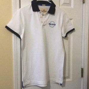 A Hollister collar shirt